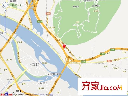 長灘美墅三期交通圖
