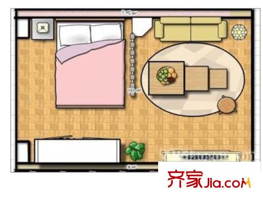 云鶴大廈戶型圖1室1廳 戶型圖 1室1廳