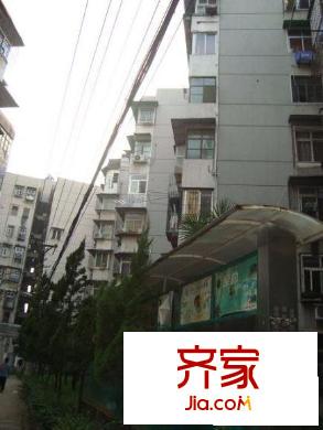 徐家棚安居苑外景圖安居苑  