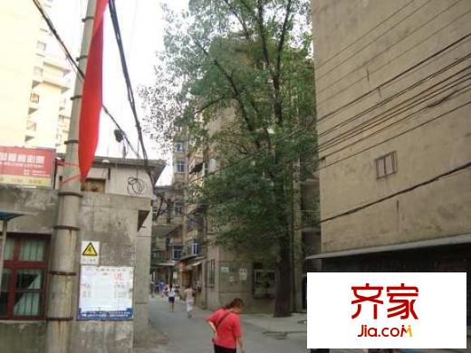 徐家棚安居苑外景圖安居苑 