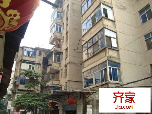 徐家棚安居苑外景圖安居苑  