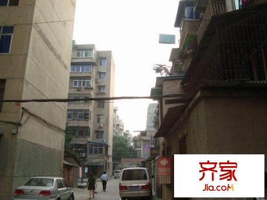 徐家棚安居苑外景圖安居苑  