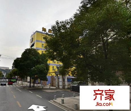武昌人民法院宿舍外景圖 