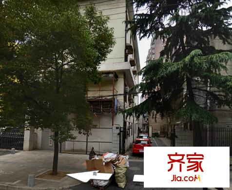 武昌人民法院宿舍外景圖 