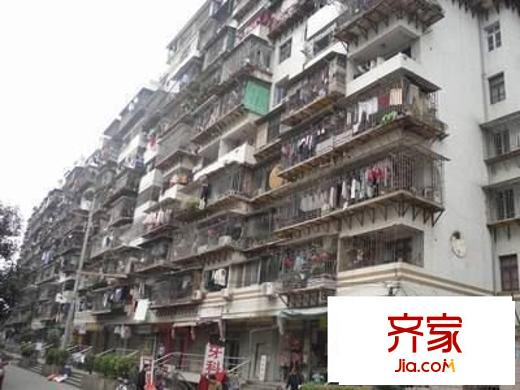 金安公寓外景圖 