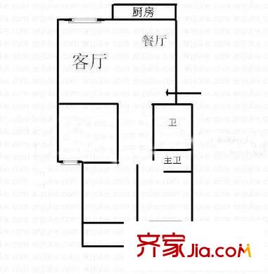 金安公寓 戶型圖