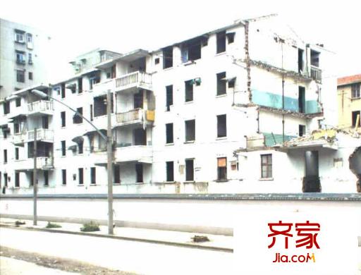 古田公寓外景圖 