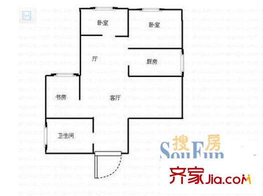 楊園新村 戶型圖