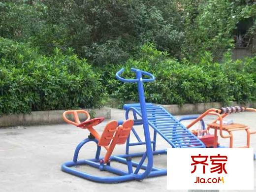 楊園新村外景圖 