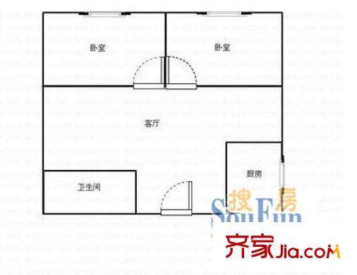 楊園新村 戶型圖