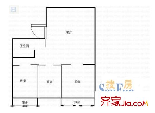 楊園新村 戶型圖