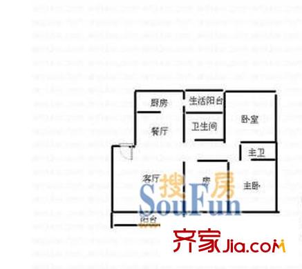 團(tuán)結(jié)新村 戶型圖
