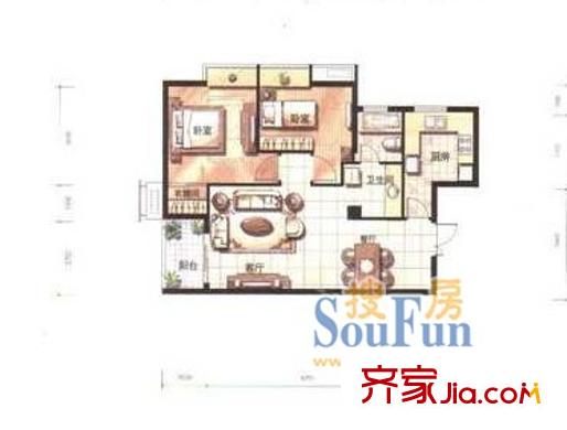 團(tuán)結(jié)新村 戶型圖