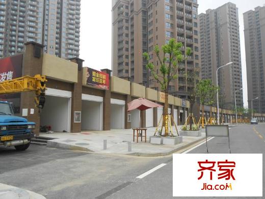 賽達國際外景圖底商實景圖（20140628）