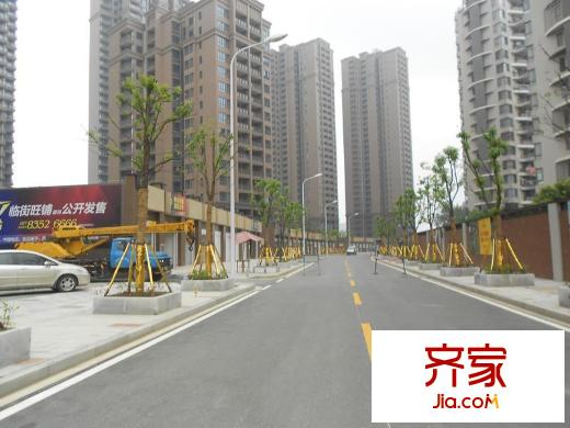 賽達國際外景圖小區(qū)停車場實景圖（20140629）