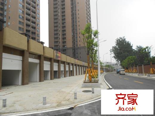 賽達(dá)國際外景圖商鋪側(cè)面實(shí)景圖（20140628）