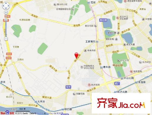 省公路局小區(qū)交通圖 
