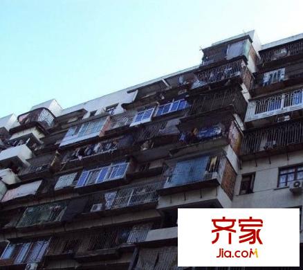 同德新村外景圖 