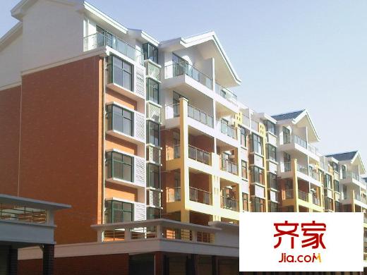龍城華庭外景圖