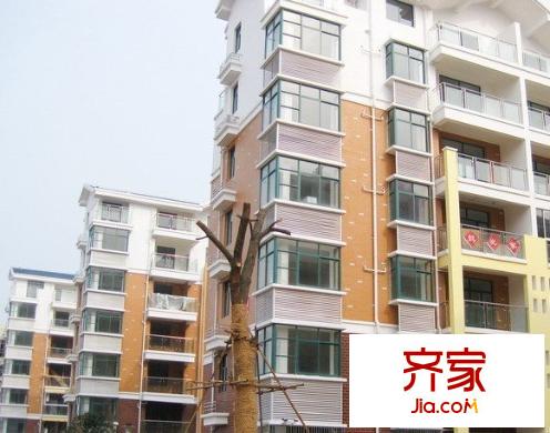 龍城華庭外景圖