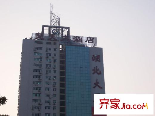 龍城華庭配套圖周邊湖北大廈