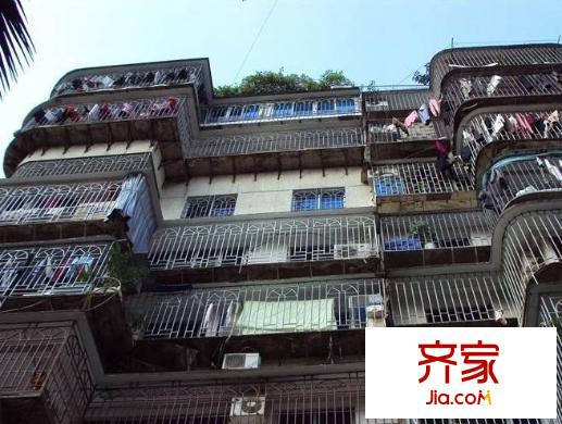 同德新村外景圖 