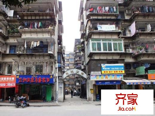 天誠公寓外景圖 