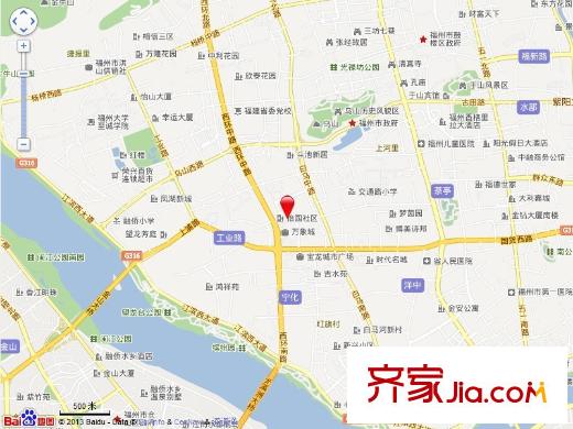 天誠公寓交通圖
