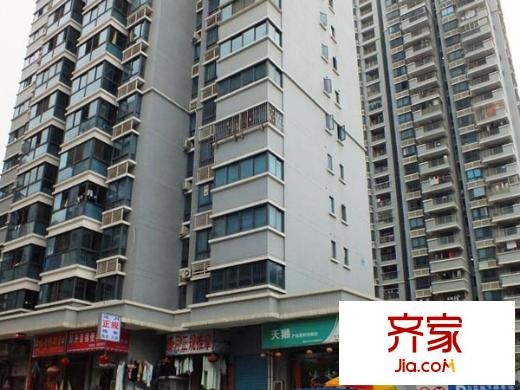 群升國際F區(qū)外景圖 