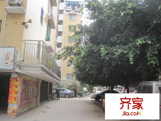 乃裳園外景圖 