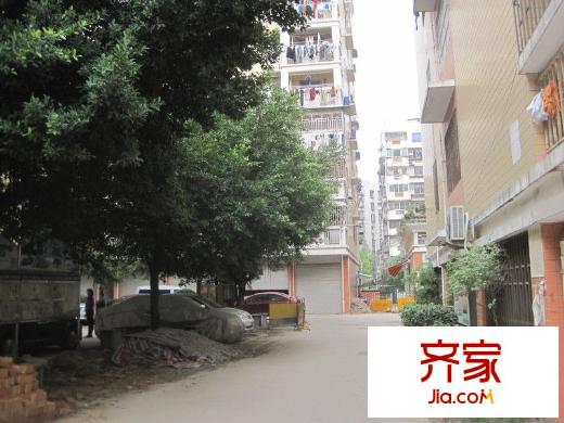 乃裳園外景圖 