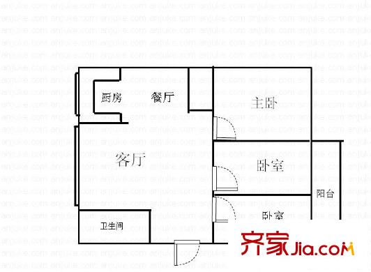 羅馬花園 戶型圖
