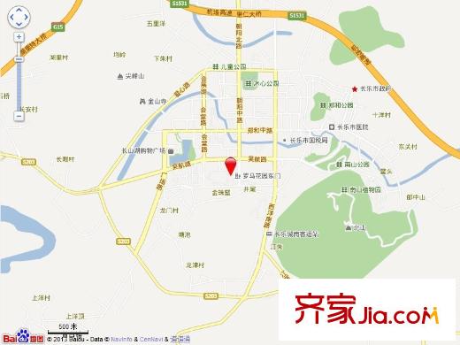 羅馬花園交通圖