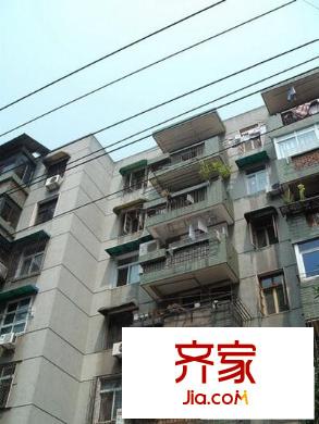 丁字橋小區(qū)外景圖  