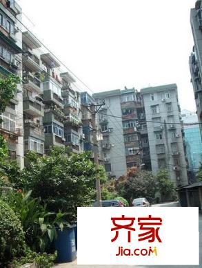 丁字橋小區(qū)外景圖  