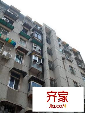 丁字橋小區(qū)外景圖  