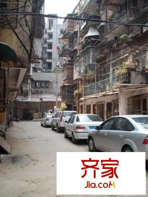 丁字橋小區(qū)外景圖  