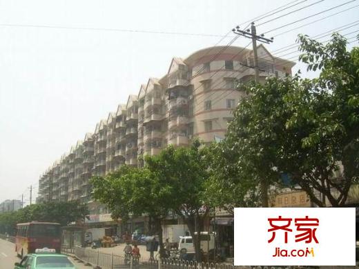 錦江花園外景圖 