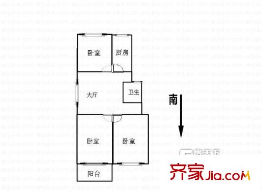 江域藍(lán)灣 戶型圖