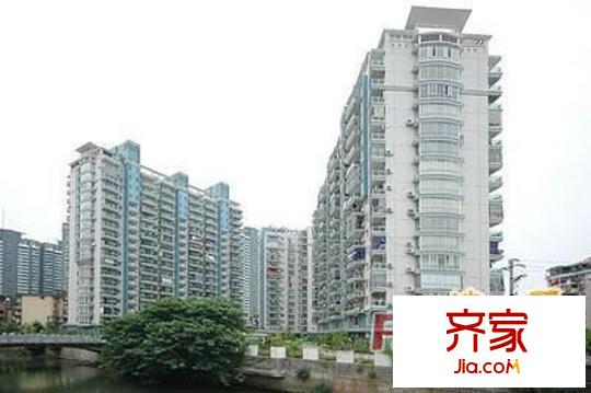 江域藍(lán)灣外景圖 