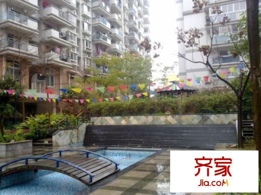 江域藍(lán)灣外景圖 