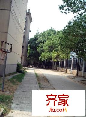 紫竹園小區(qū)外景圖 
