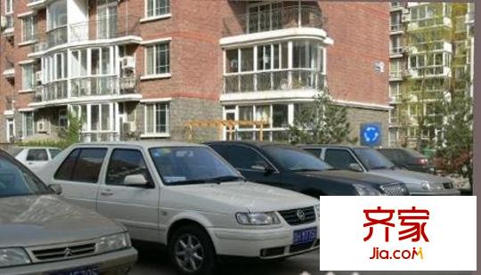 紫竹園小區(qū)外景圖 