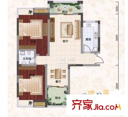 頤和苑 戶型圖