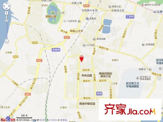 頤和苑交通圖 