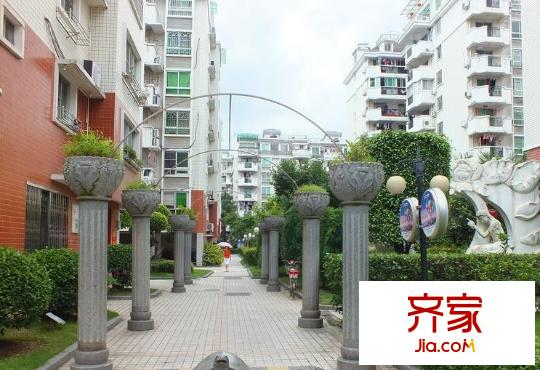 金星四季花城外景圖 