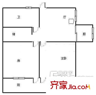 鴻發(fā)公寓戶型圖2111 81 