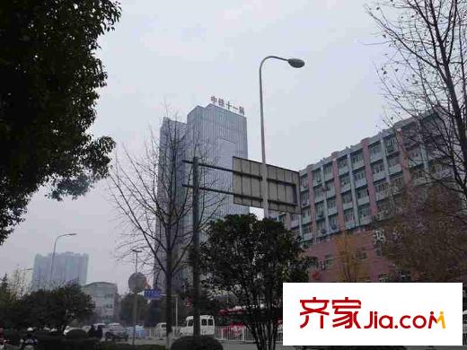 美聯(lián)首義尚景配套圖周邊中鐵十一局