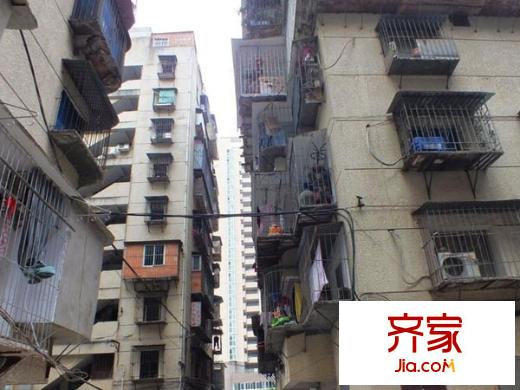 達文里新村外景圖 