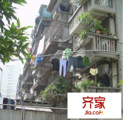 福德新村外景圖 